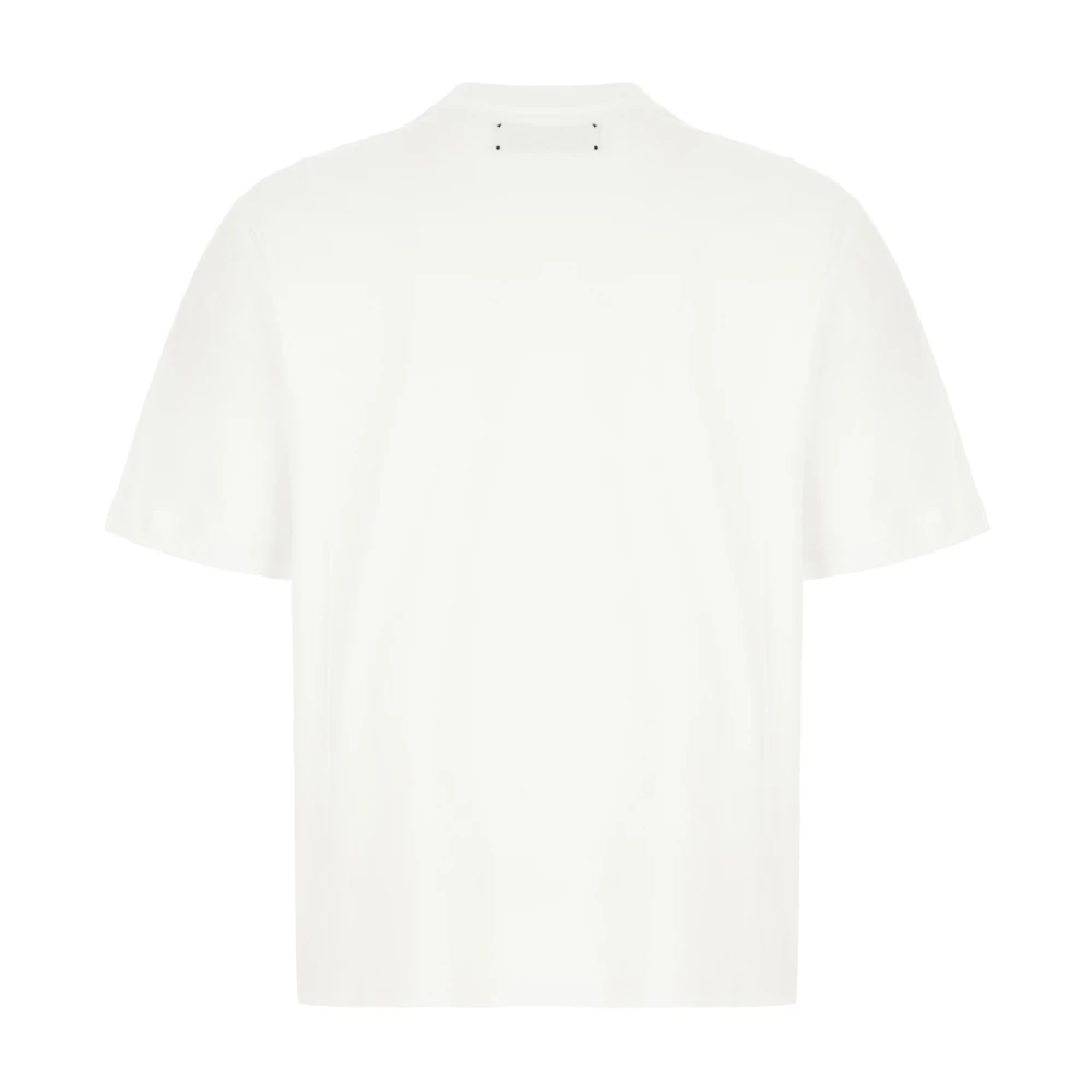Amiri Snake Tee Beige Heren