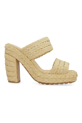 Canalazzo Raffia Mules