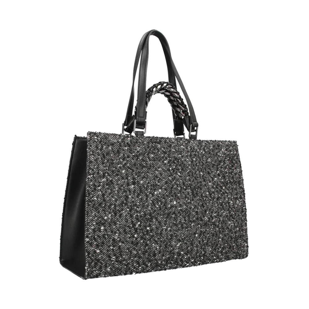 Liu Jo Elegante Zwarte Handtas Trendy Stijl Black Dames