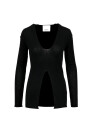 zwarte-merinowol-ribgebreide-sweater