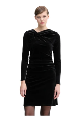 Stretch Knit Mini Dress