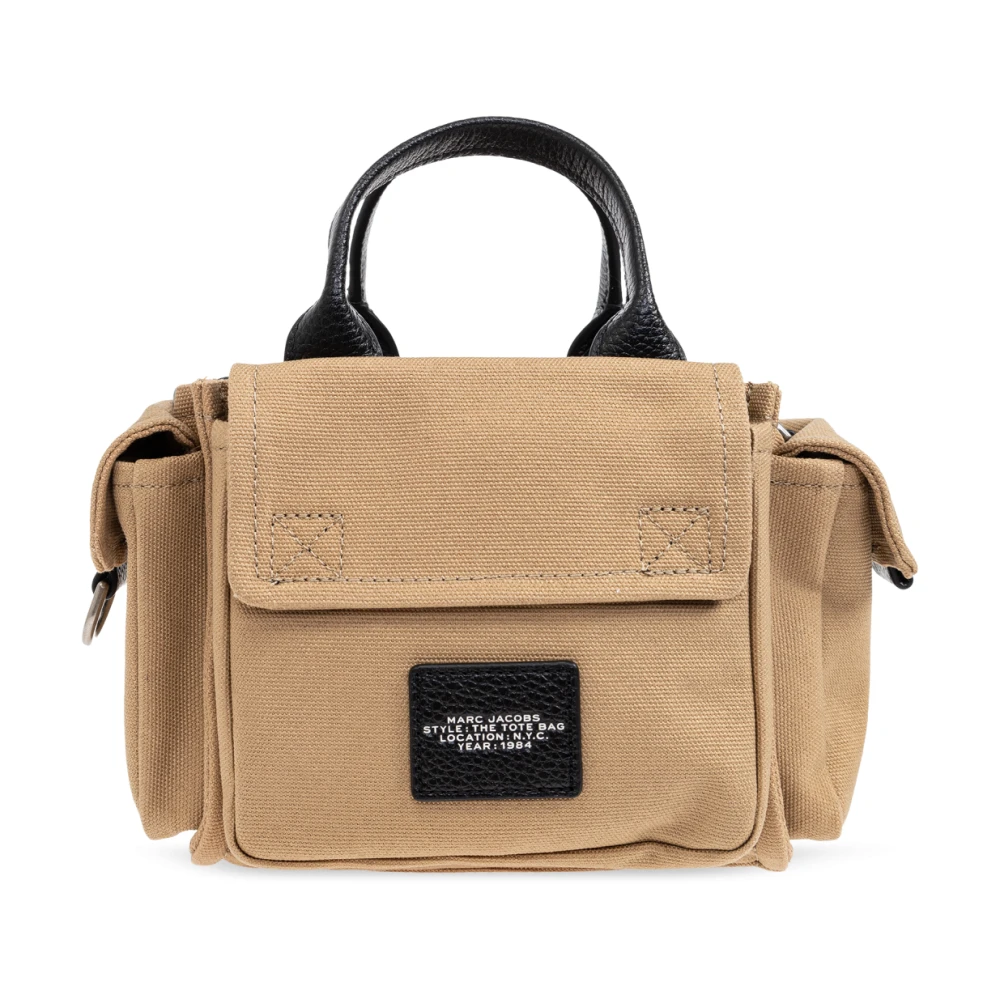 Marc Jacobs Handtas De Gereedschapskist Beige Dames