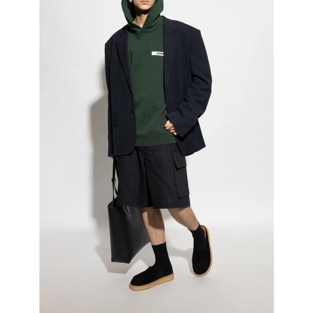 Jacquemus Groene Trui voor Mannen Green Heren