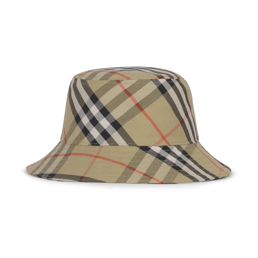 Burberry Ryttardesign Fiskehatt Beige, Dam