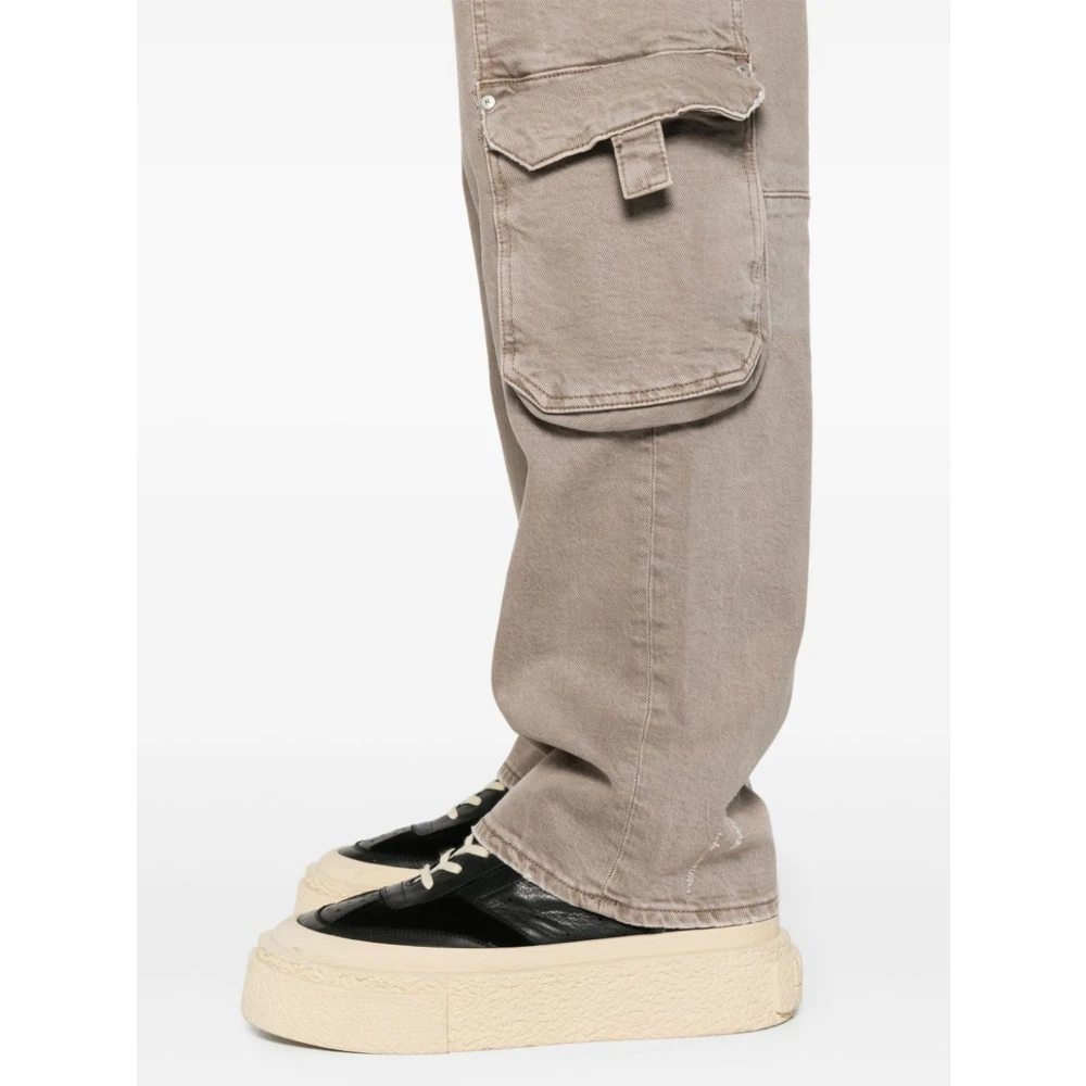 Represent Grijze Stretch Denim Workshop Jeans Gray Heren