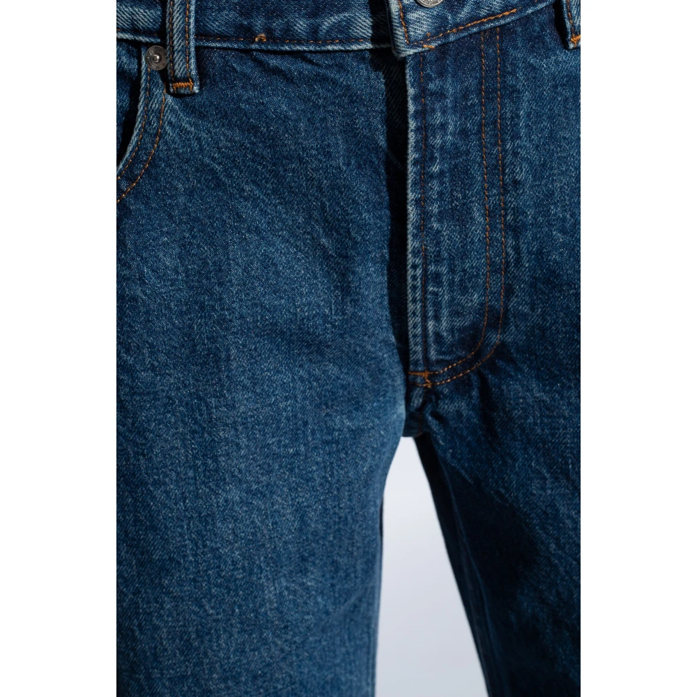 A.p.c. Ontspannen straight leg jeans Blue Dames
