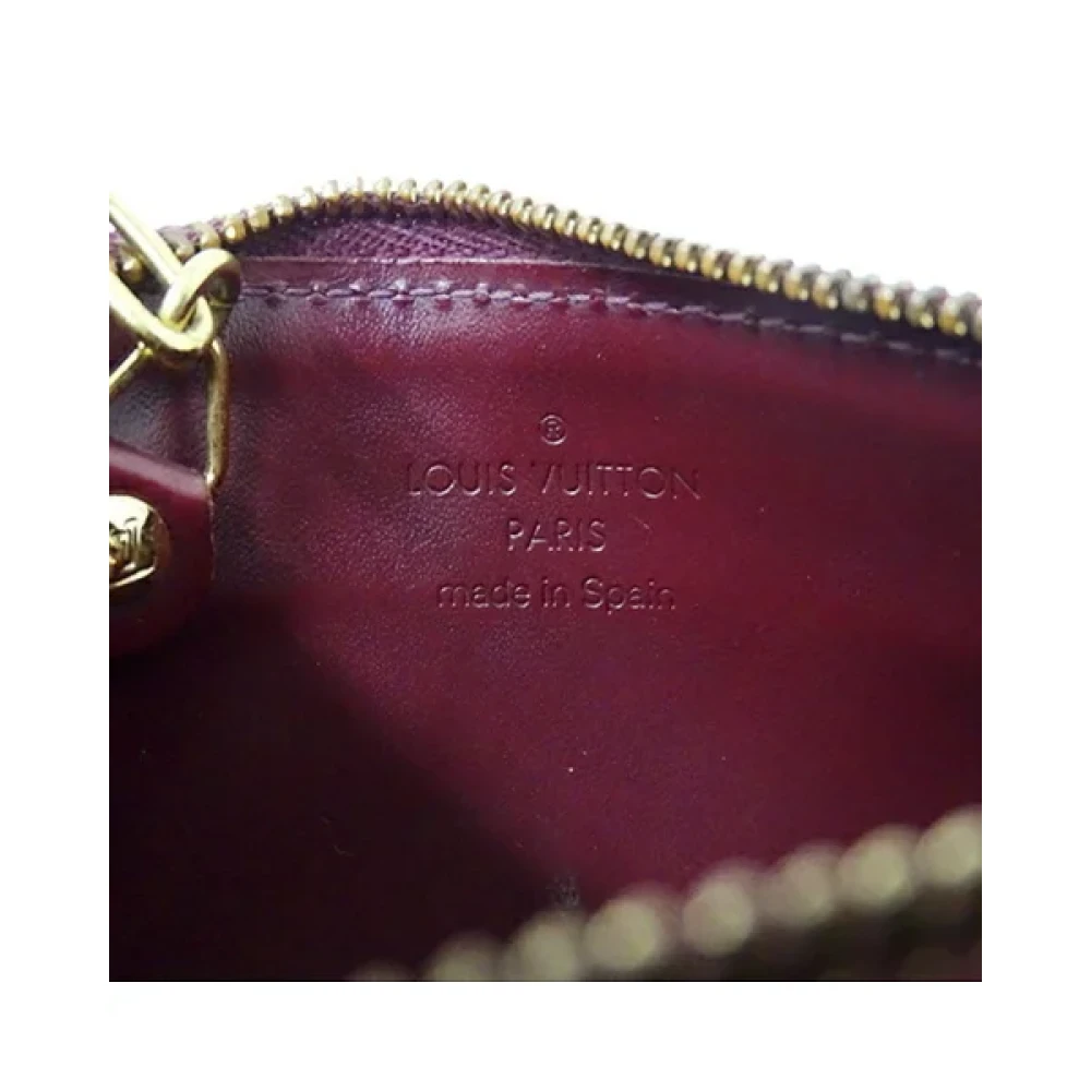 Louis Vuitton Vintage Pre-owned Canvas wallets Purple Dames