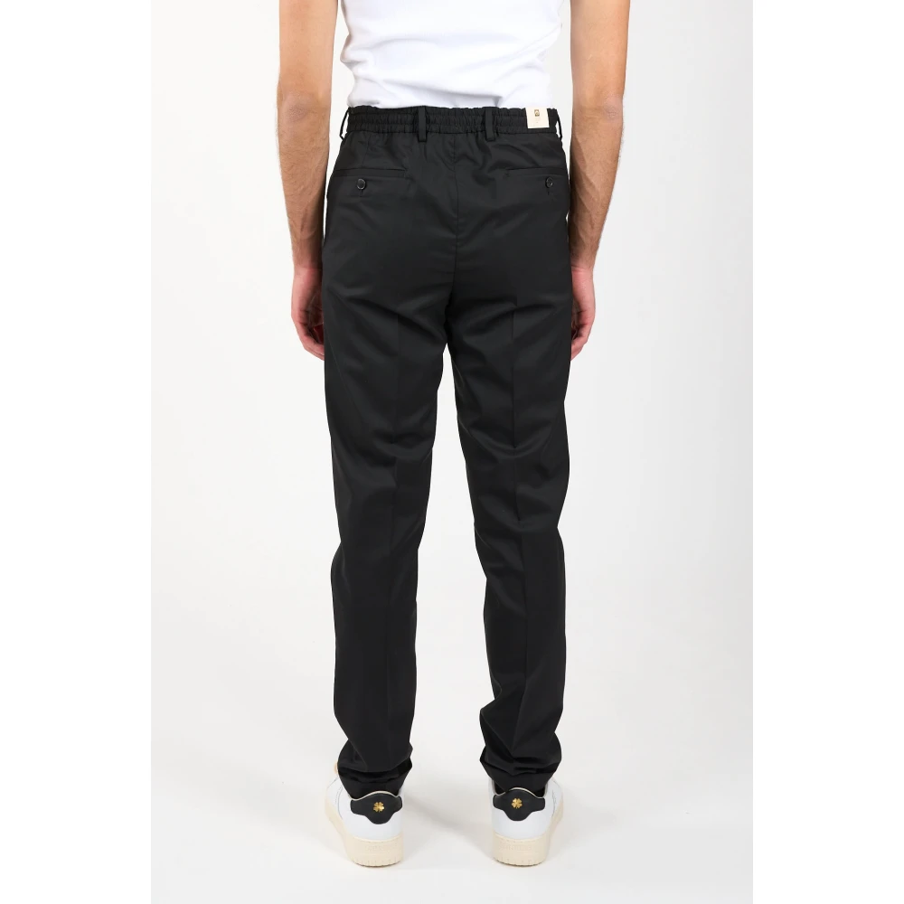 Briglia Wolblend Montreal Broek Black Heren