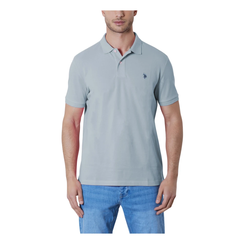 U.s. Polo Assn. Hombre Azul Camisetas, Talla: S