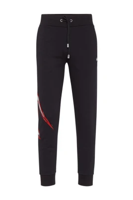 Kristall Logo Joggingbyxor