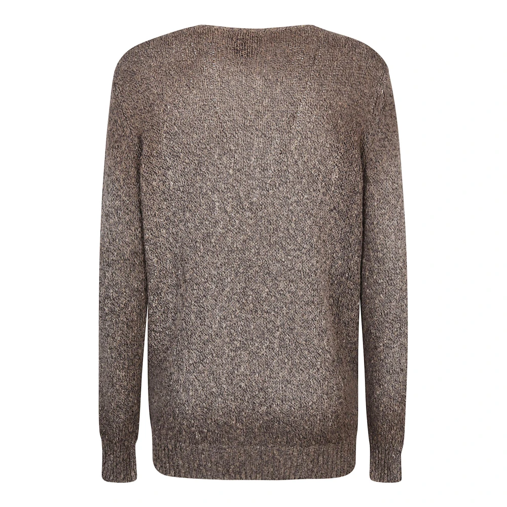 Avant Toi Beige Sweater Collectie Beige Dames