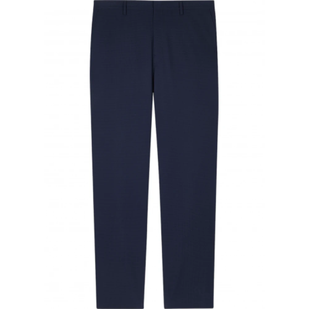 Paul Smith Slim-fit Trousers Blue Heren