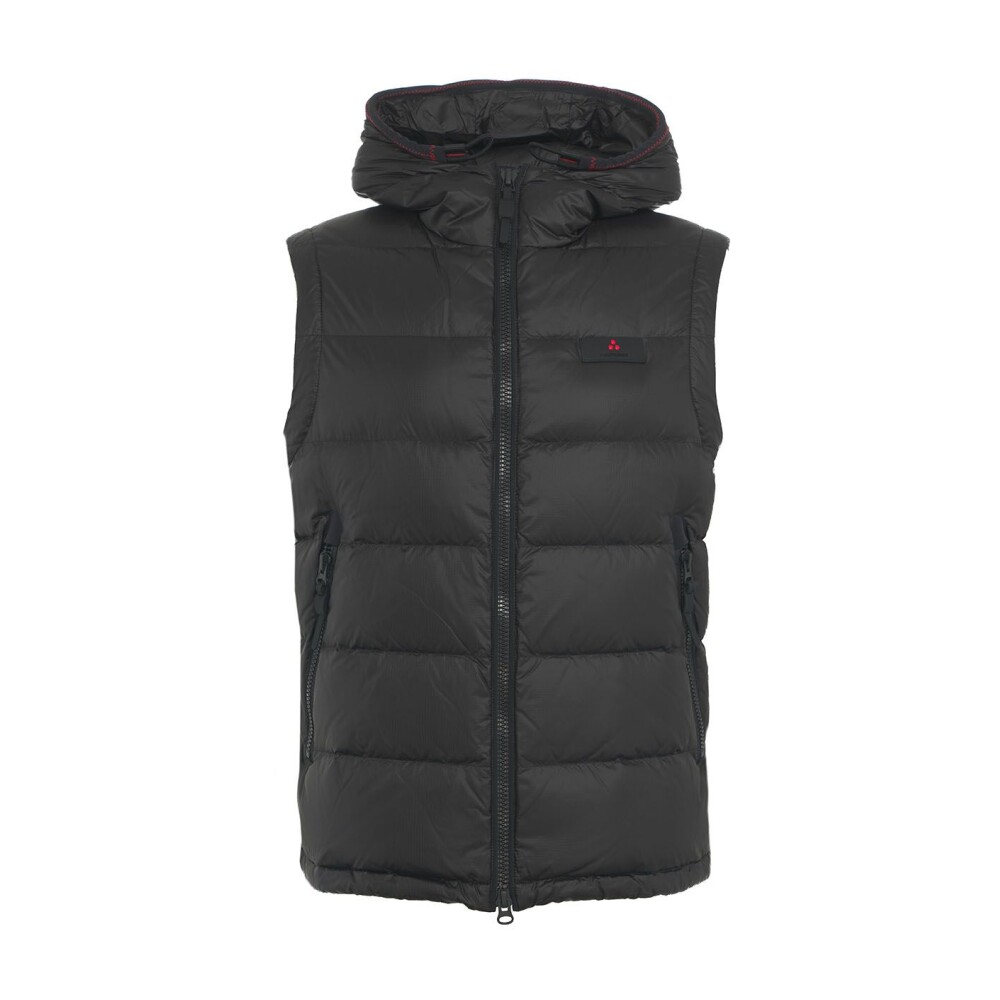 Gilet Nero AW24 Moda Uomo Peuterey Donna Miinto