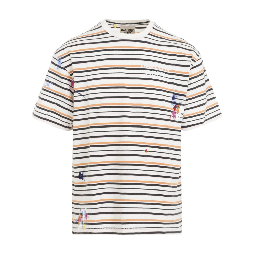 Gallery Dept. Gestreept T-shirt in Multi Nelson Stijl Multicolor Heren