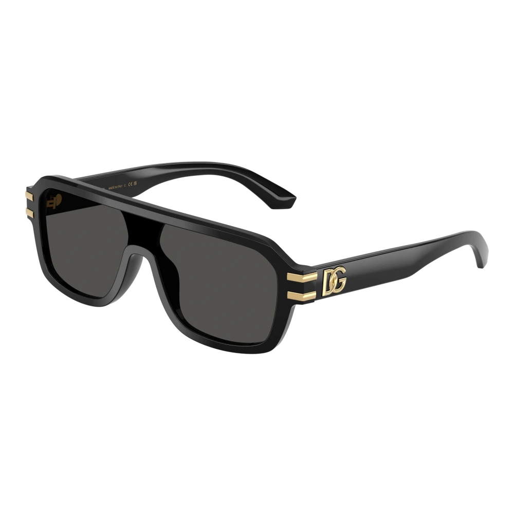 Dolce & Gabbana Men's Black Sunglasses - Sunglasses - One Size - Accessories