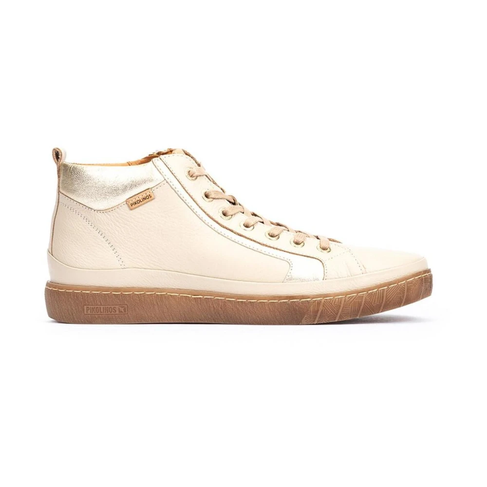 Pikolinos Off- Damessneaker Lanzarote Dames Schoenen Wit