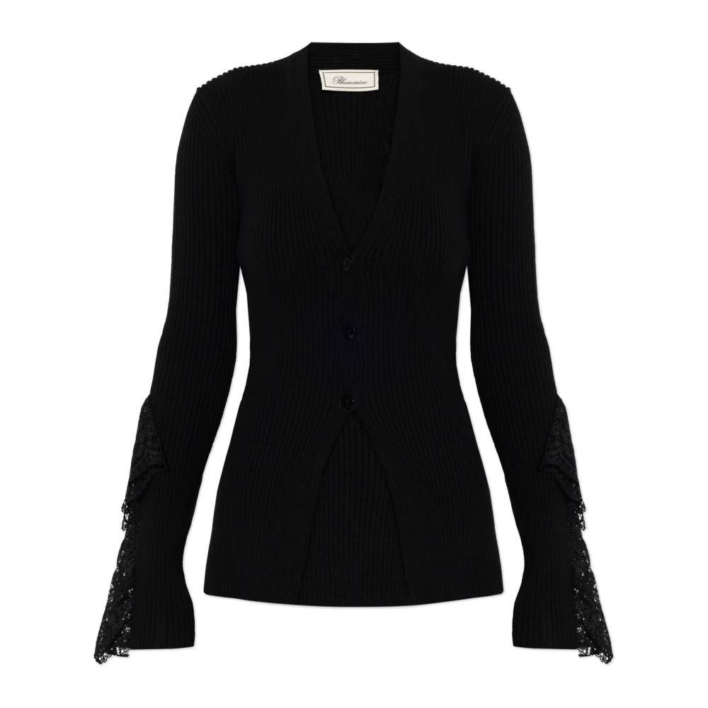 Knitwear > Cardigans - - Blumarine - Modalova