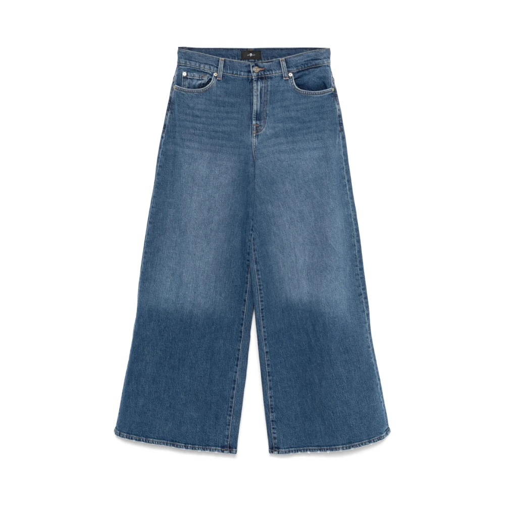 Jeans > Wide Jeans - - 7 For All Mankind - Modalova