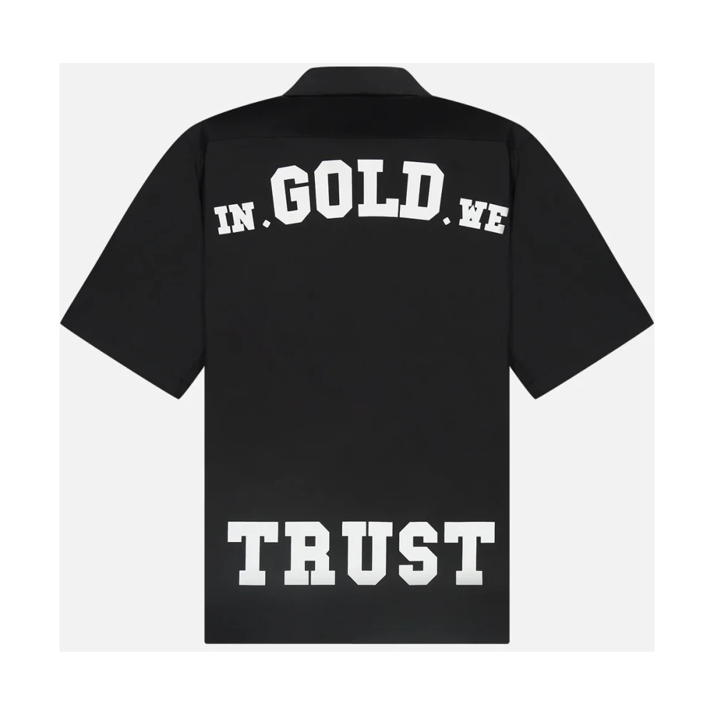 Shirts > Short Sleeve Shirts - - In Gold We Trust - Modalova