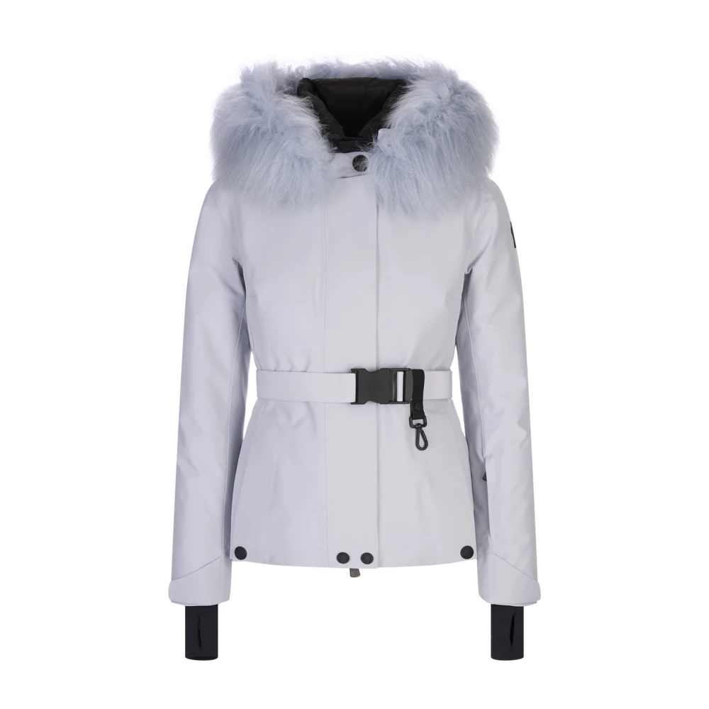 Moncler Blauwe Alpine Ski Jas met Gore-Tex Blue Dames