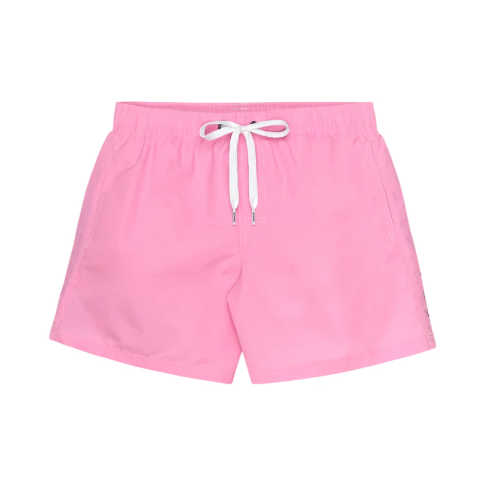 Sundek Hombre Rosado Trajes De Baño, Rosa, Talla: S