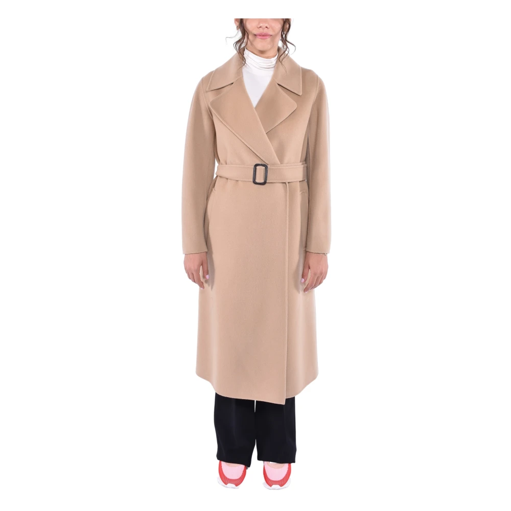 Coats > Belted Coats - - Max Mara Weekend - Modalova