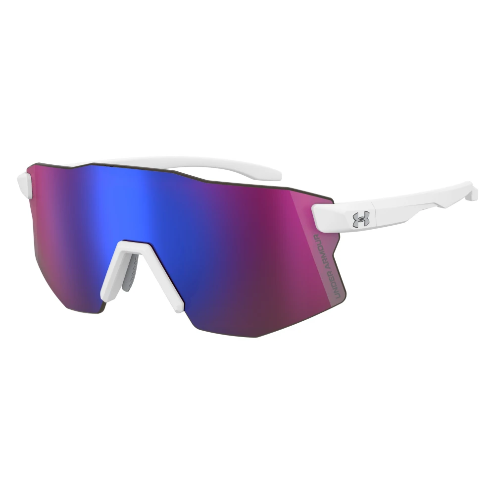 Under Armour Uomo Bianco - Occhiali Da Sole Grid Pro/G - Accessories - One Size