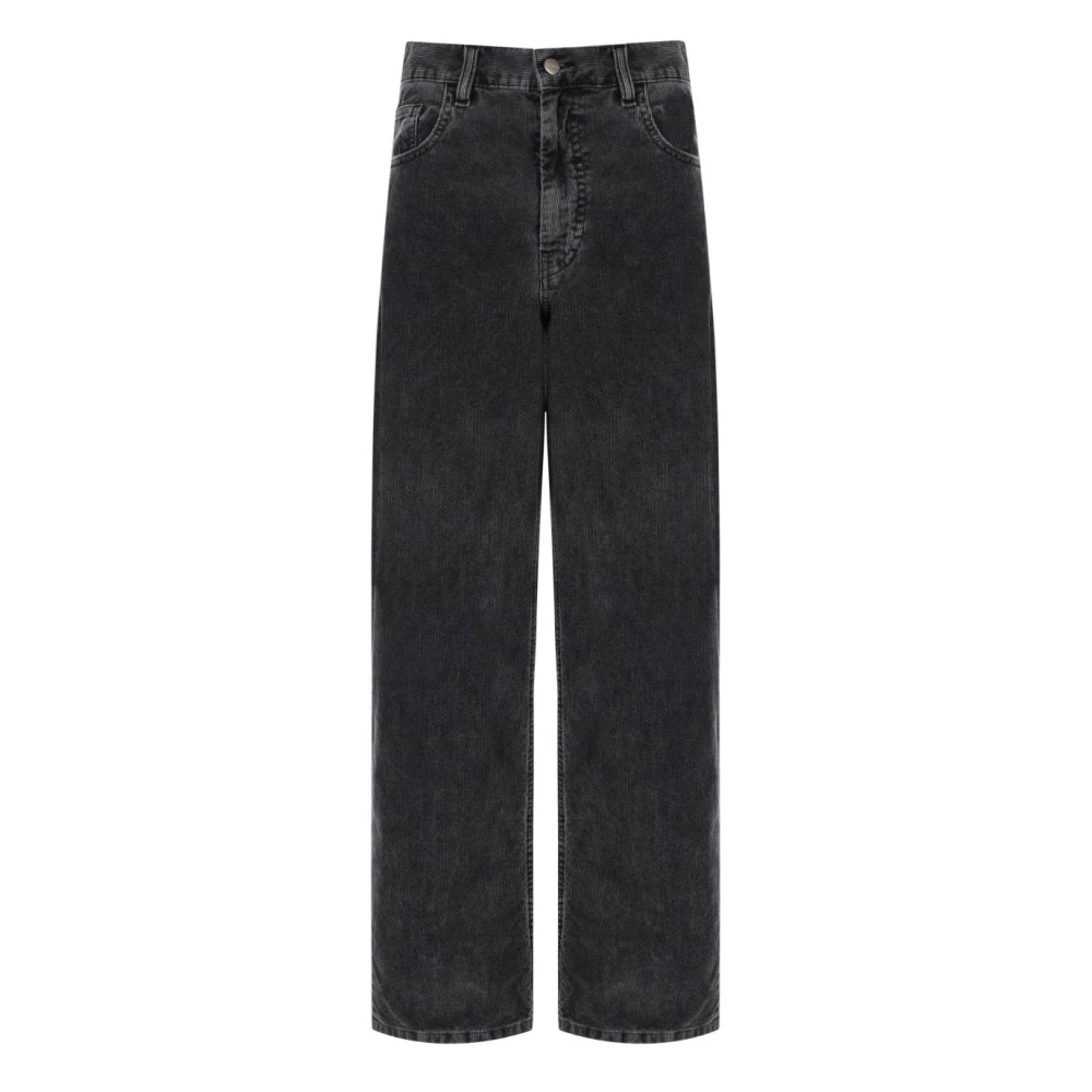Carhartt Wip Women's Gray Brandon Pant - Straight Fit Jeans - M - Jeans