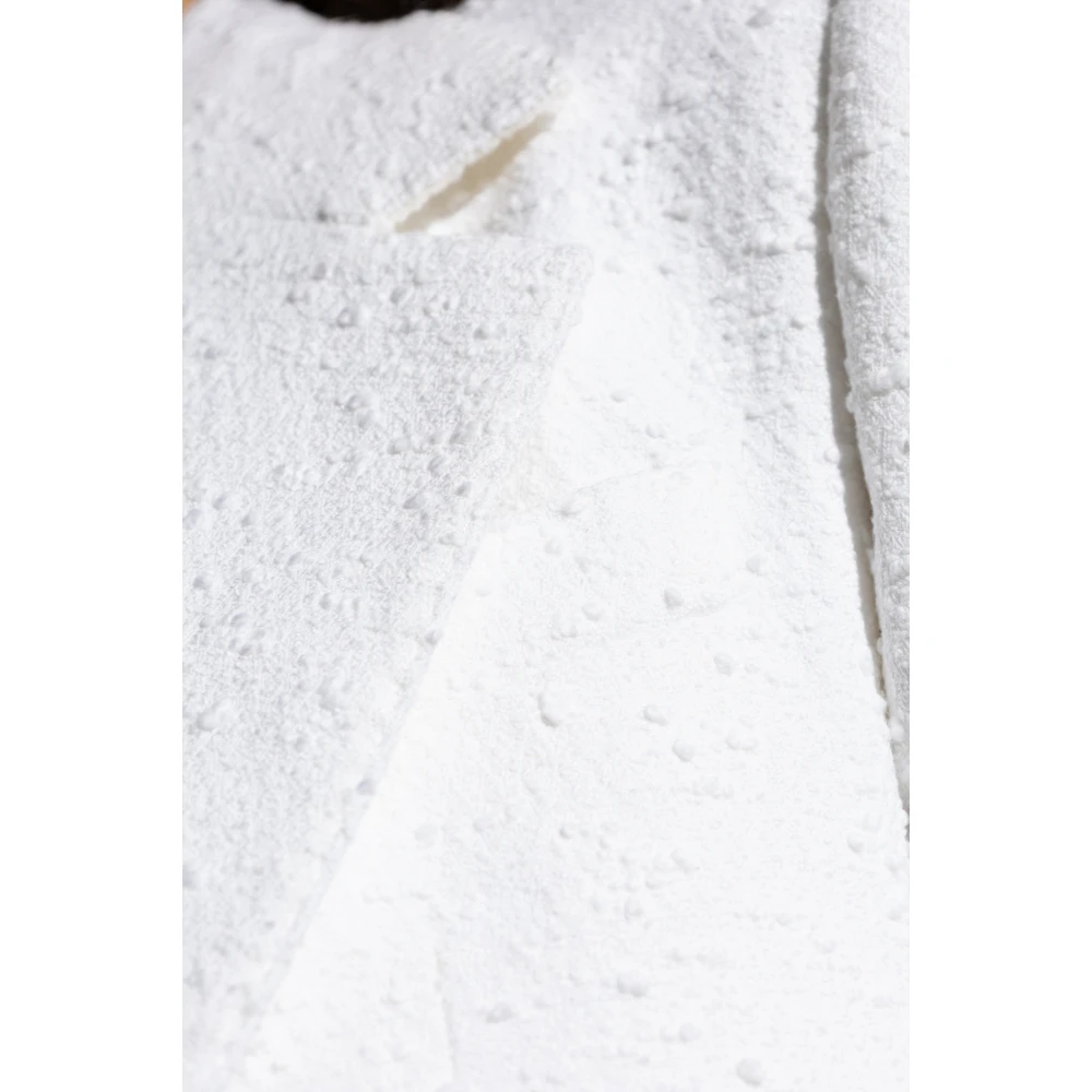Dolce & Gabbana Tweed jas White Dames