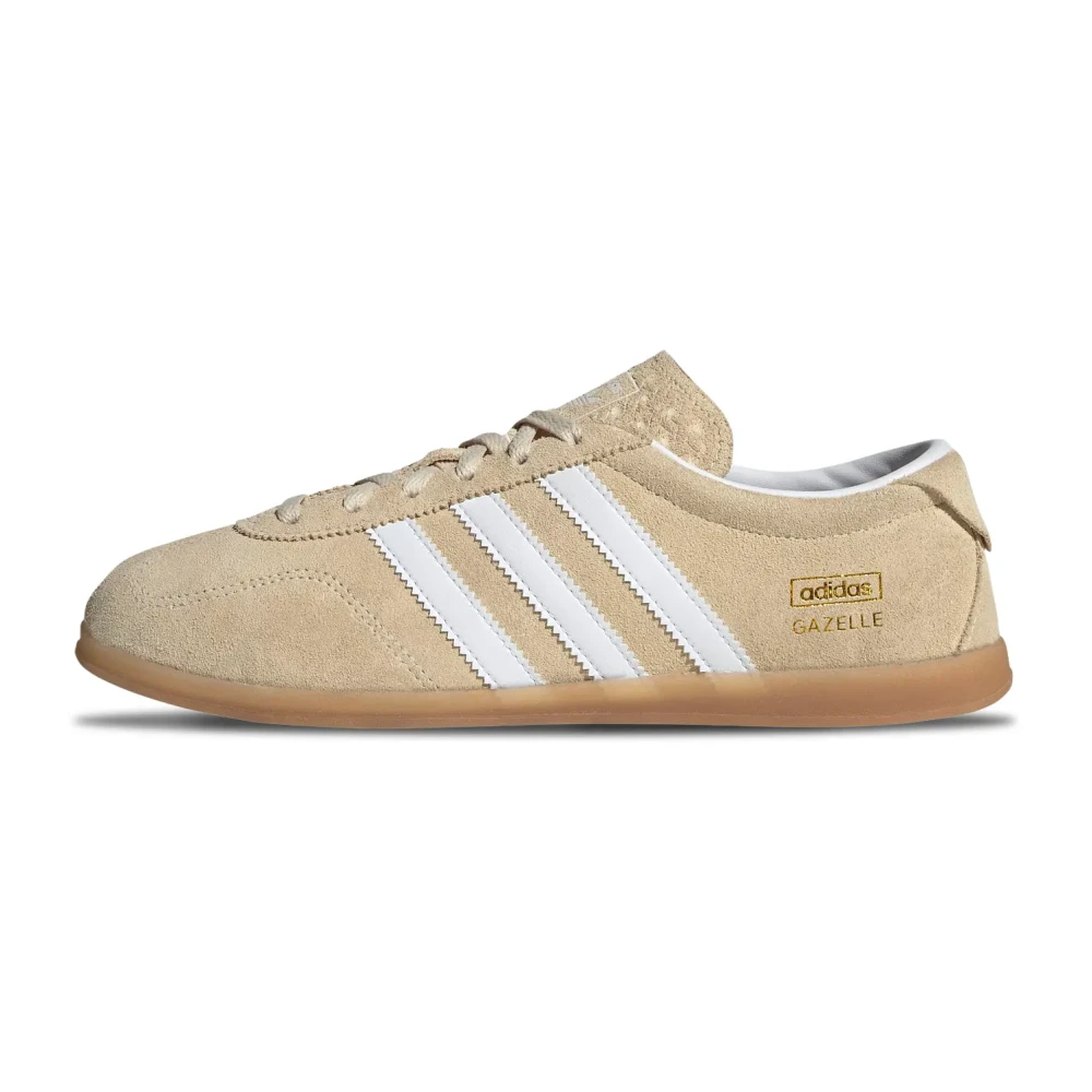 Adidas Women's Beige Gazelle Lo Pro W - Trainers - 4 1/3 Uk - Sport
