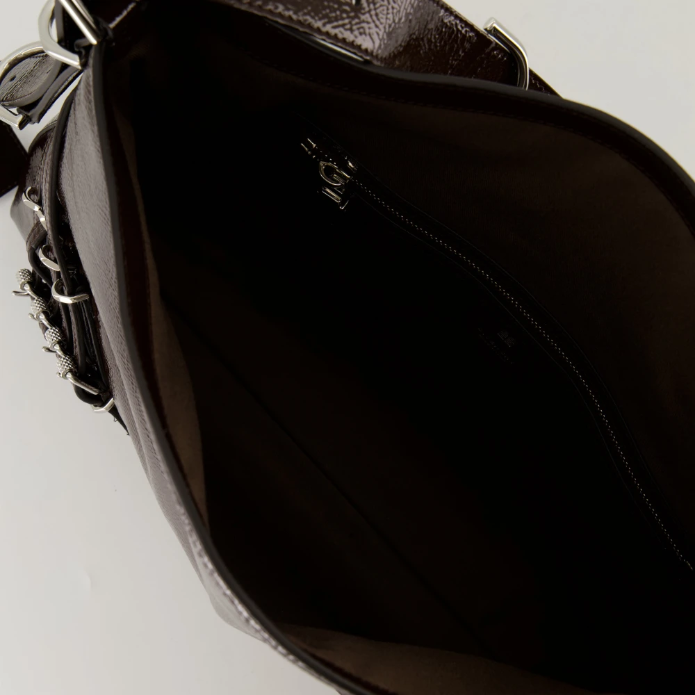 Givenchy Bruine leren schoudertas Brown Dames