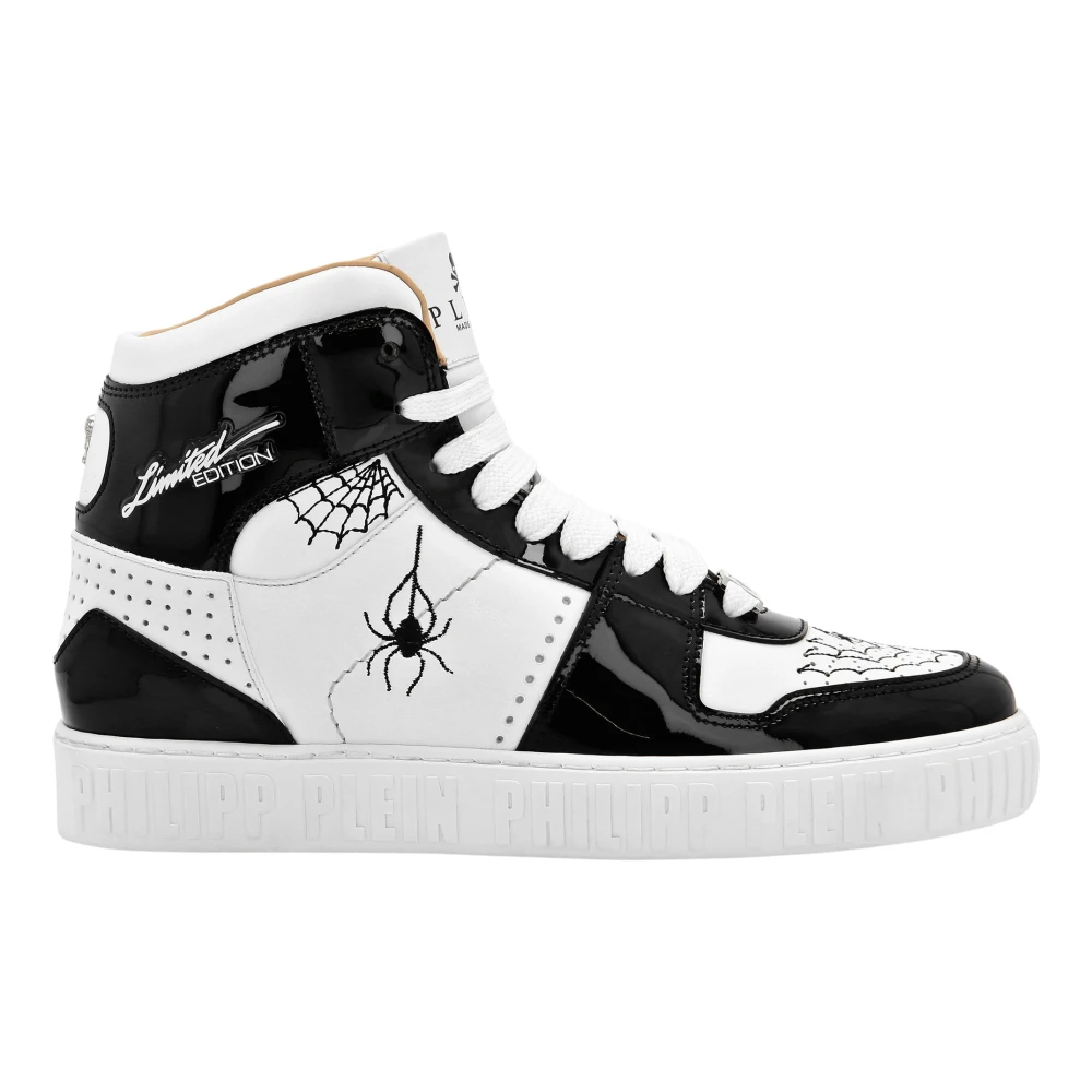 Philipp Plein King Power Hi-Top Sneakers Dames Schoenen Zwart