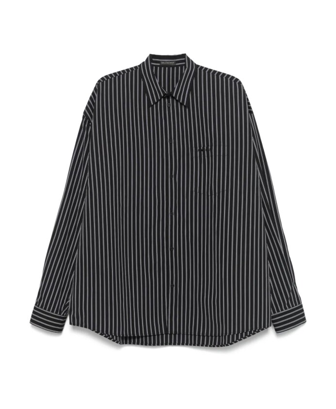 black-striped-shirt