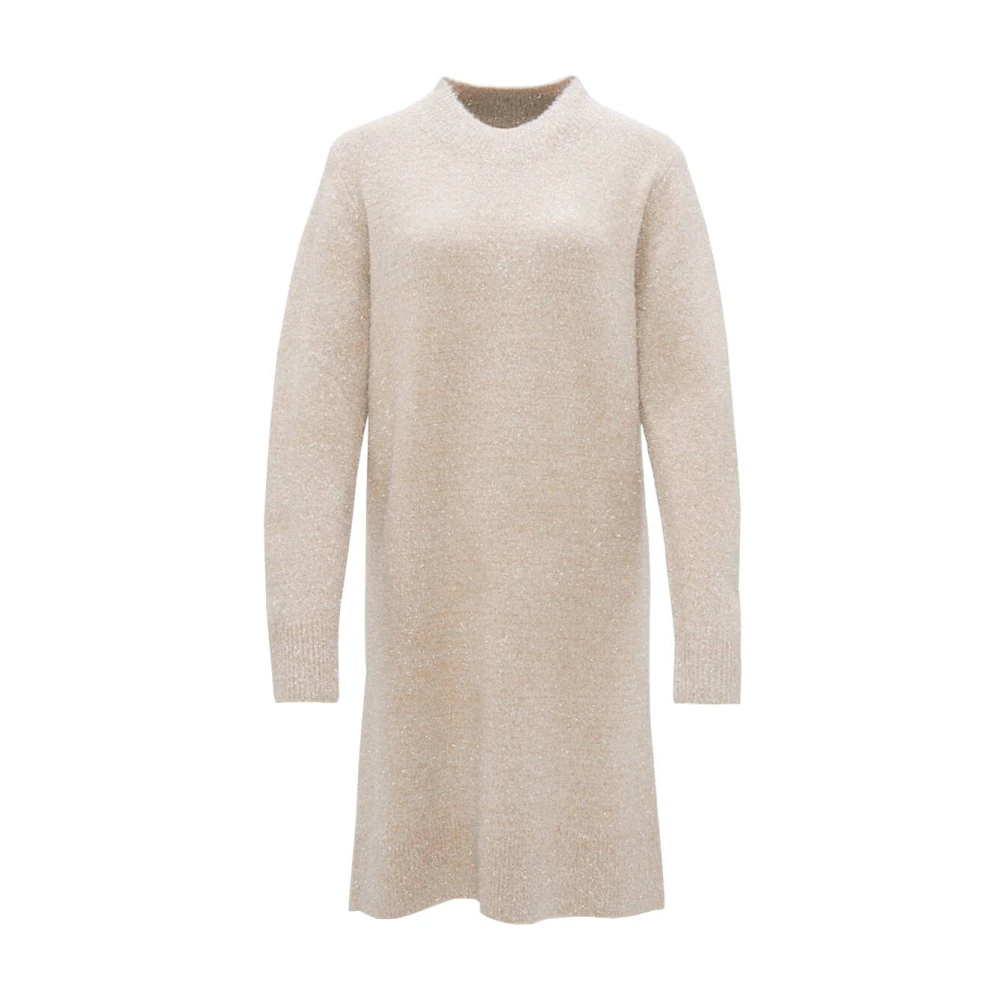 Opus Elegante Waletta Jurk Beige Dames