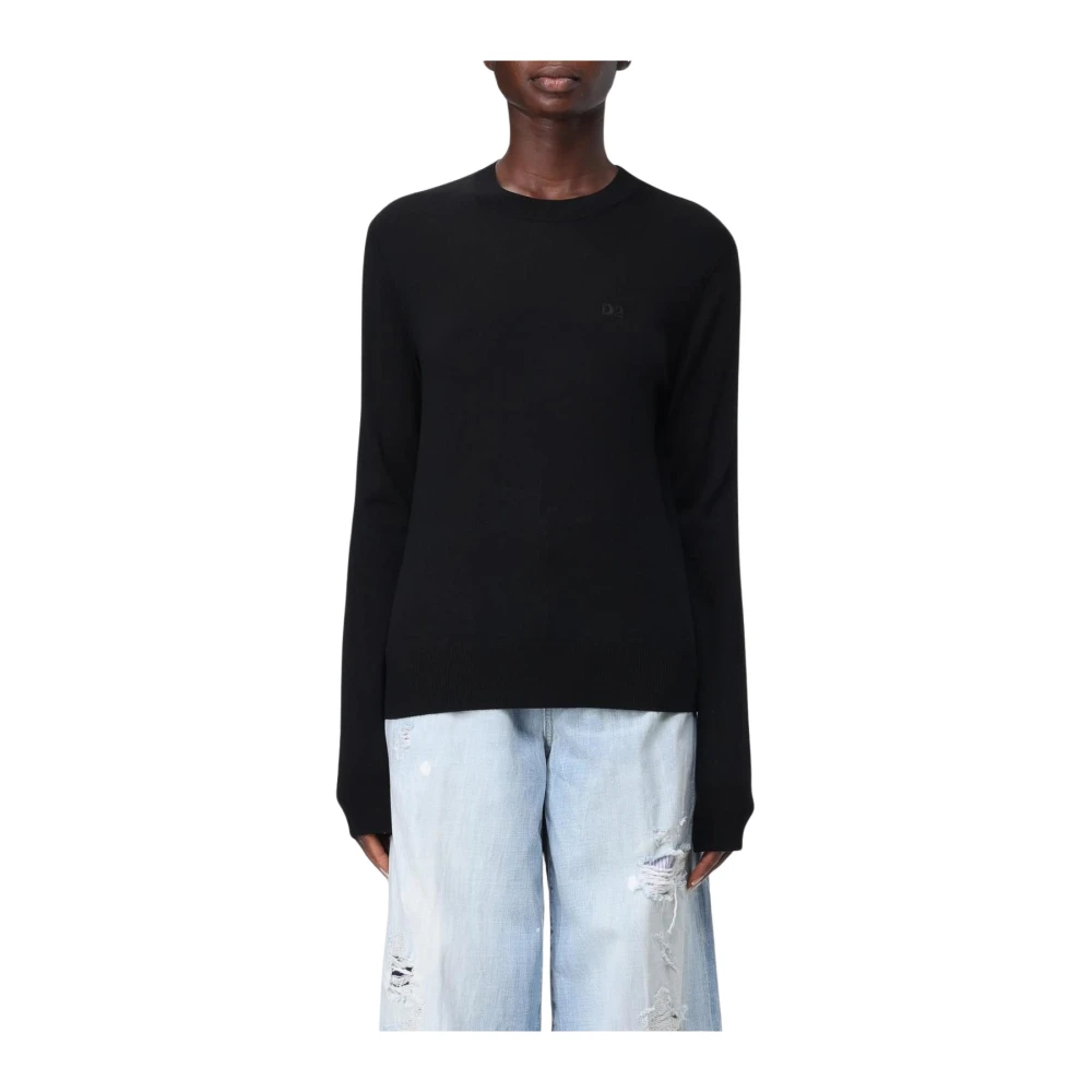 Knitwear > Round-neck Knitwear - - Dsquared2 - Modalova