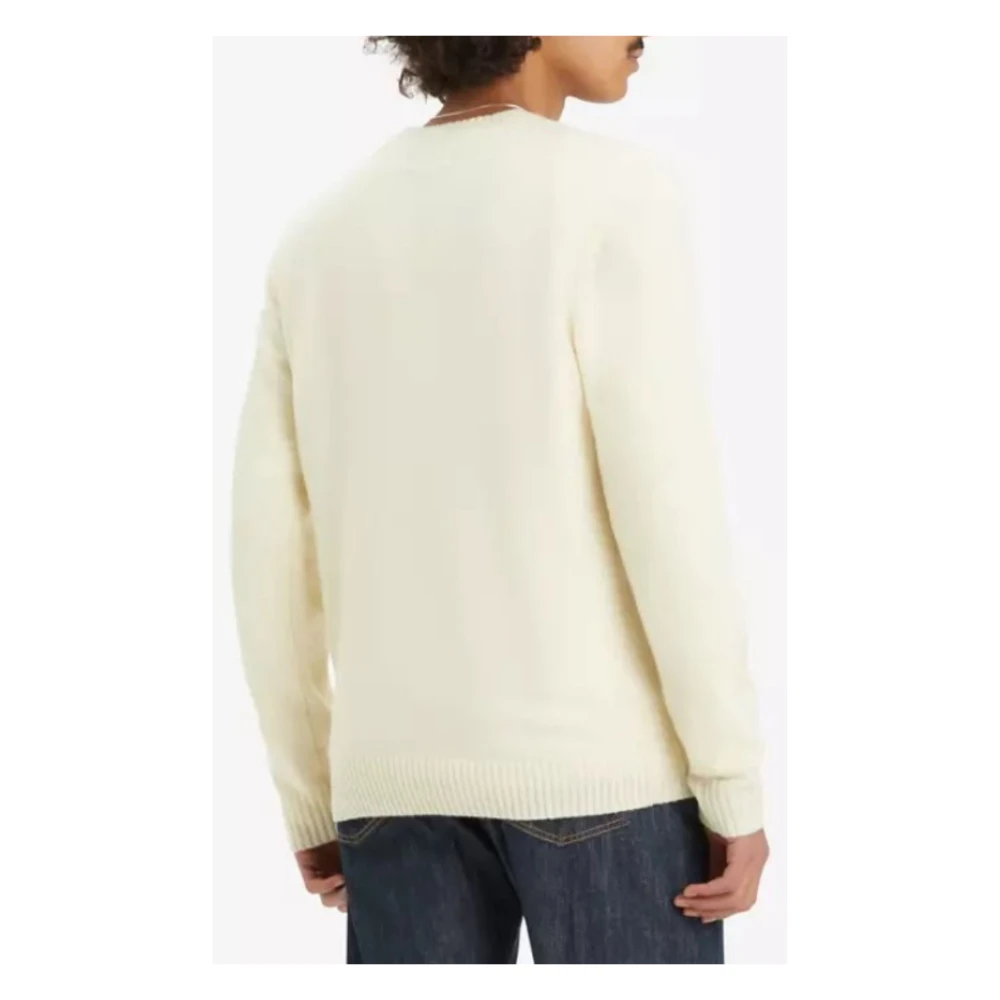 Levi's Trui Mannen Original HM Cloud Cream White Heren