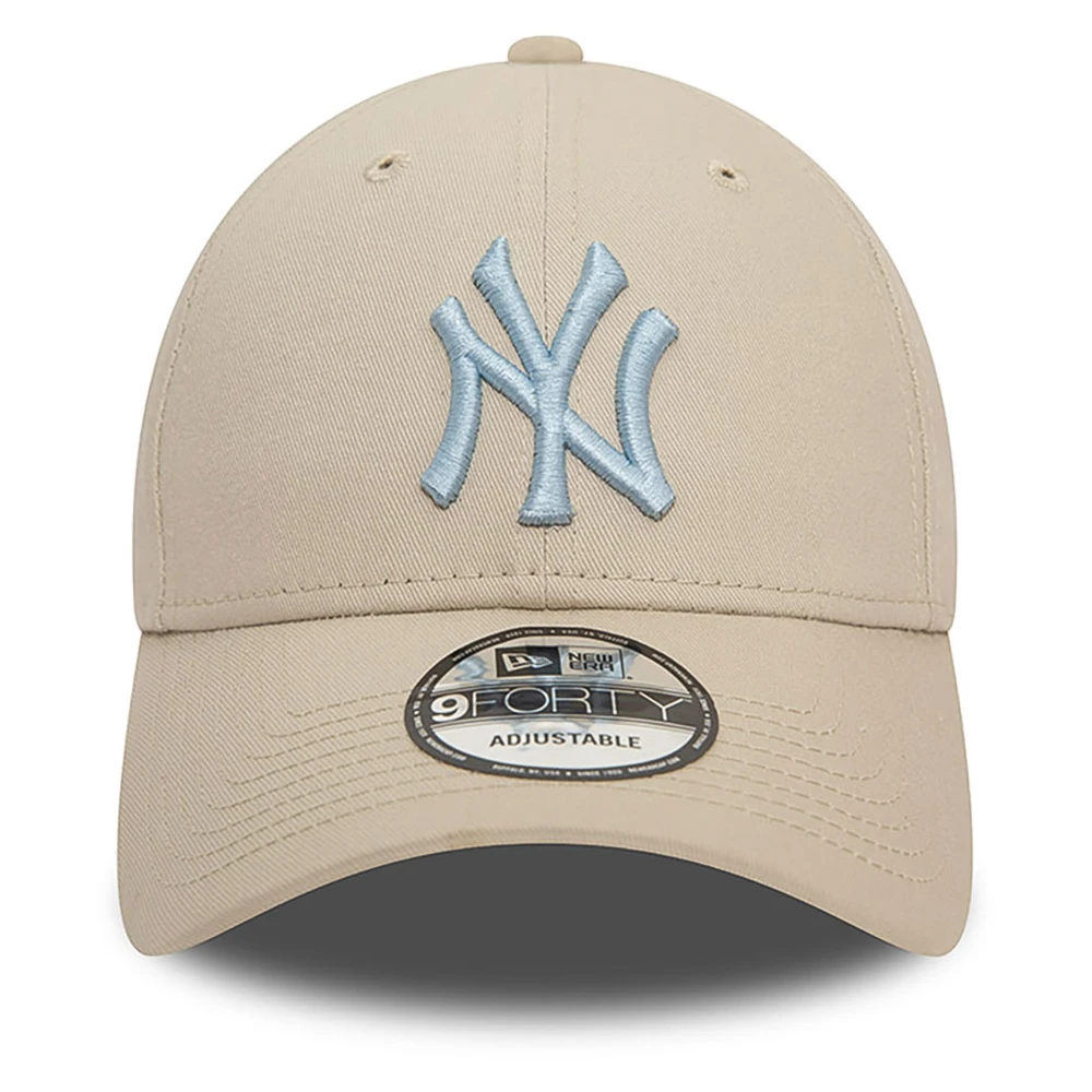 New Era Yankees League Essential Beige Cap Beige, Unisex