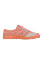 chaussure-color-block-coquillage-rose