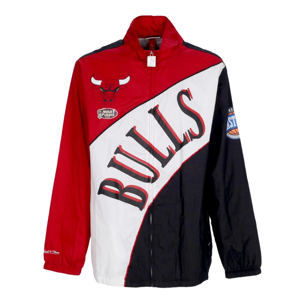 Mitchell & Ness Men's Chicago Bulls Windbreaker Jacket