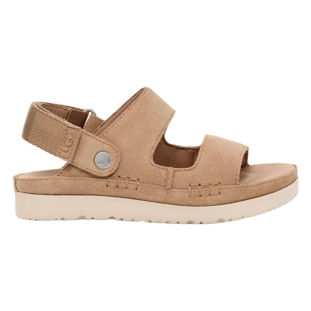 Ugg Girls Beige Sandals Goldenstar Glide - Kids Sandals - 31 Eu - Kids