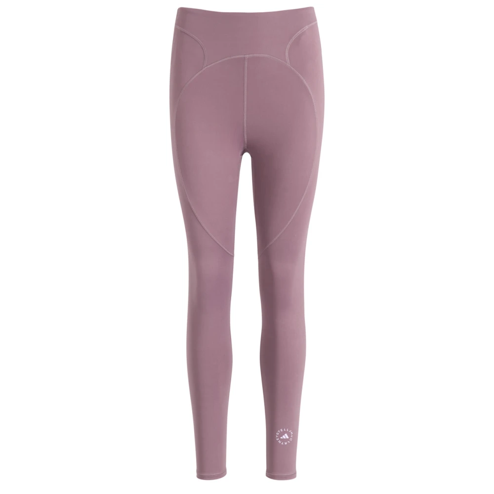 Adidas By Stella Mccartney Women's Purple Truepurpose Training 7/8 Leggings - Training Trousers & Tights - Xs - Sport