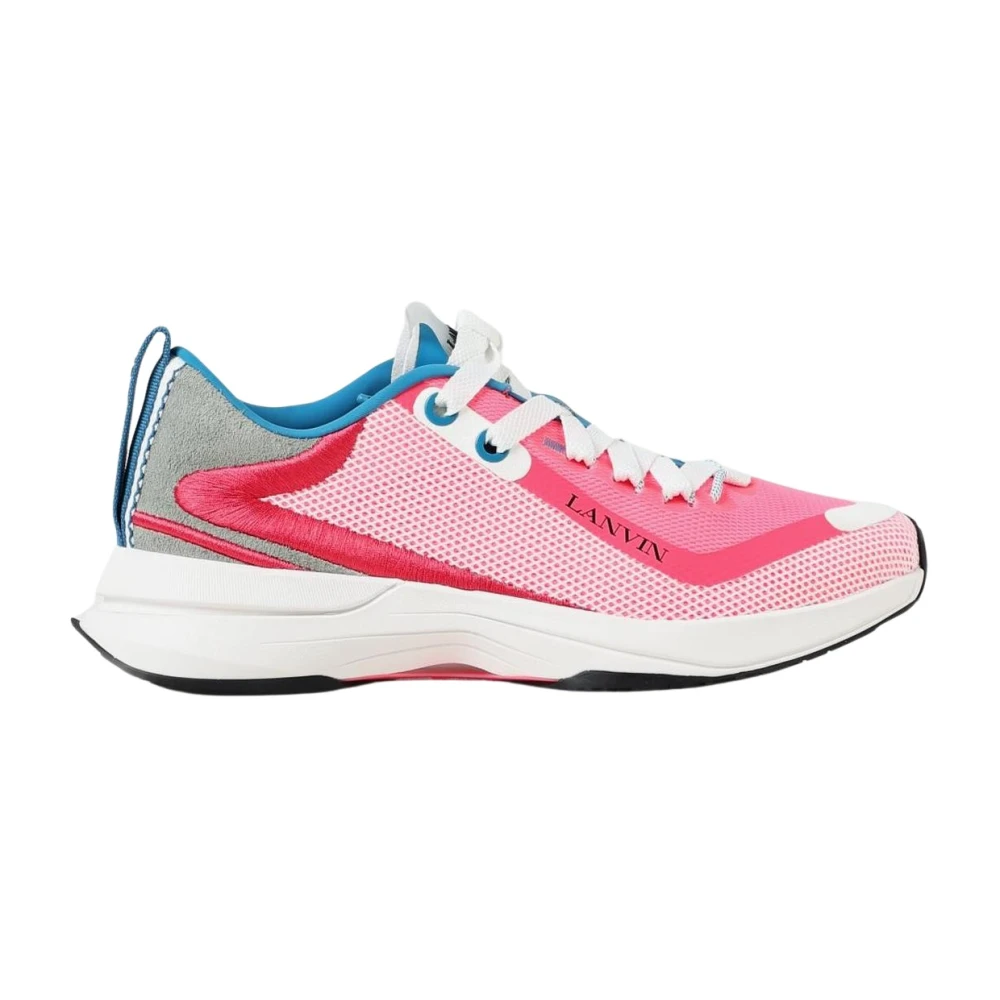 Lanvin JLA Mesh Sneakers