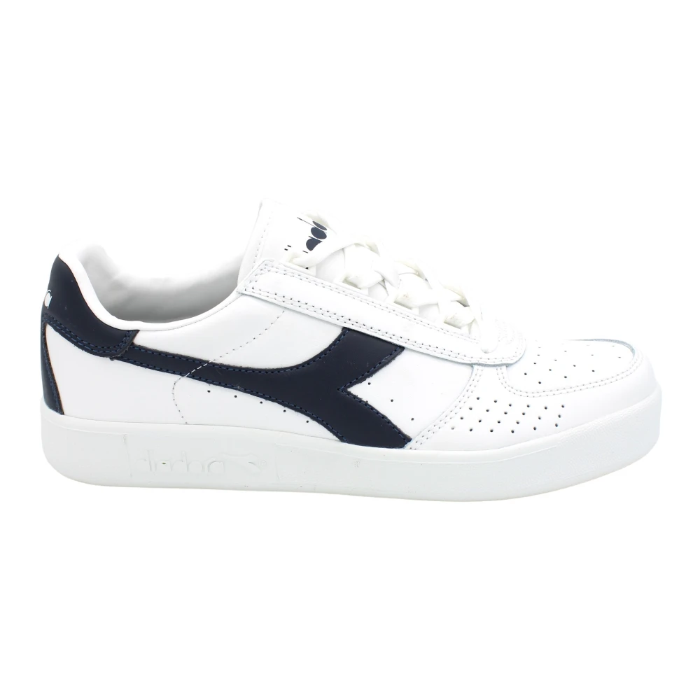 Diadora Klassieke Sneaker Dames Schoenen Wit