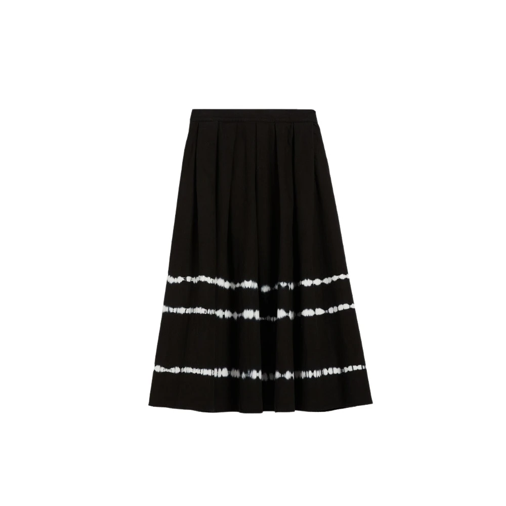 Max Mara Midi Skirts Black Dames