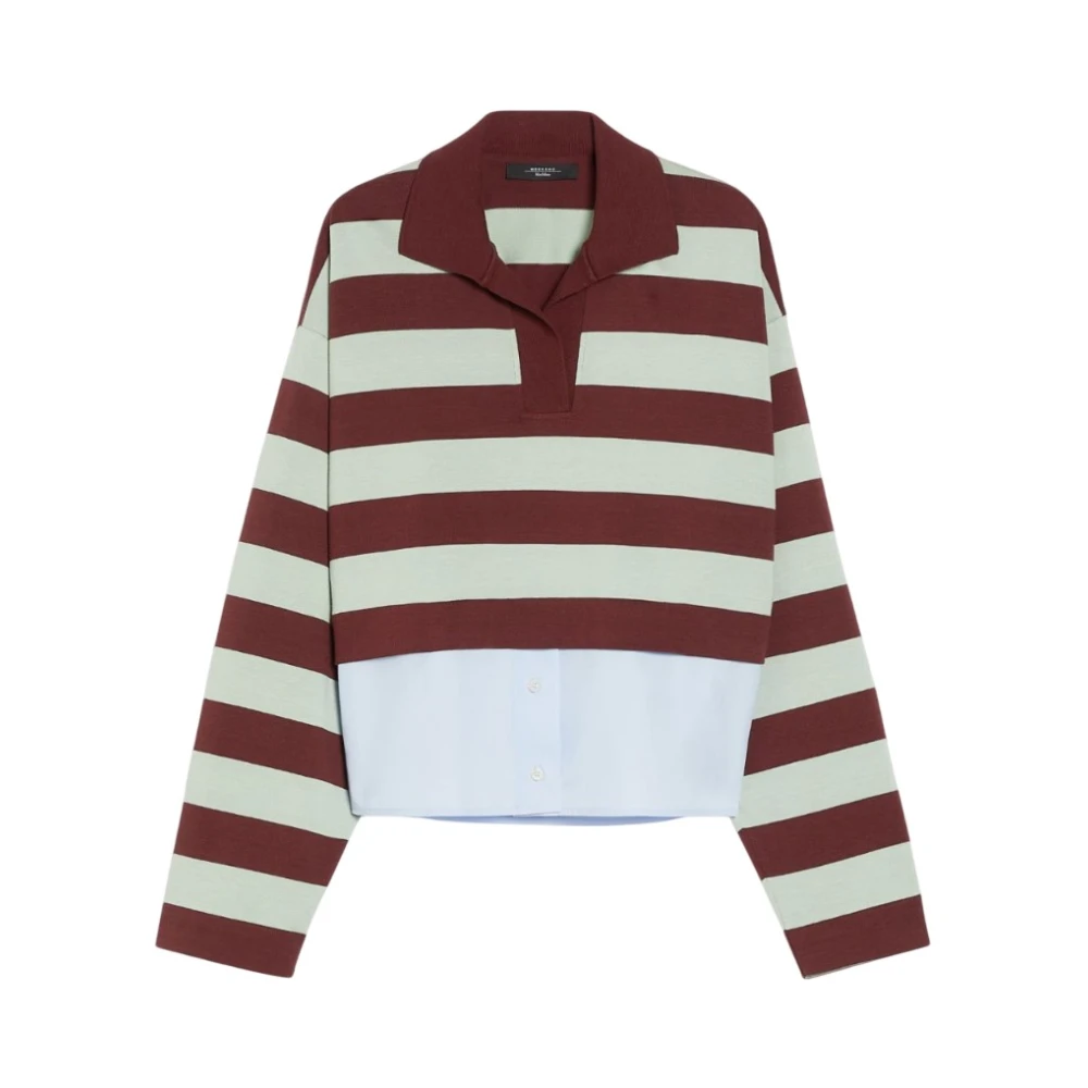 Max Mara Weekend Multicolor Halle Polo Shirt Multicolor Dames