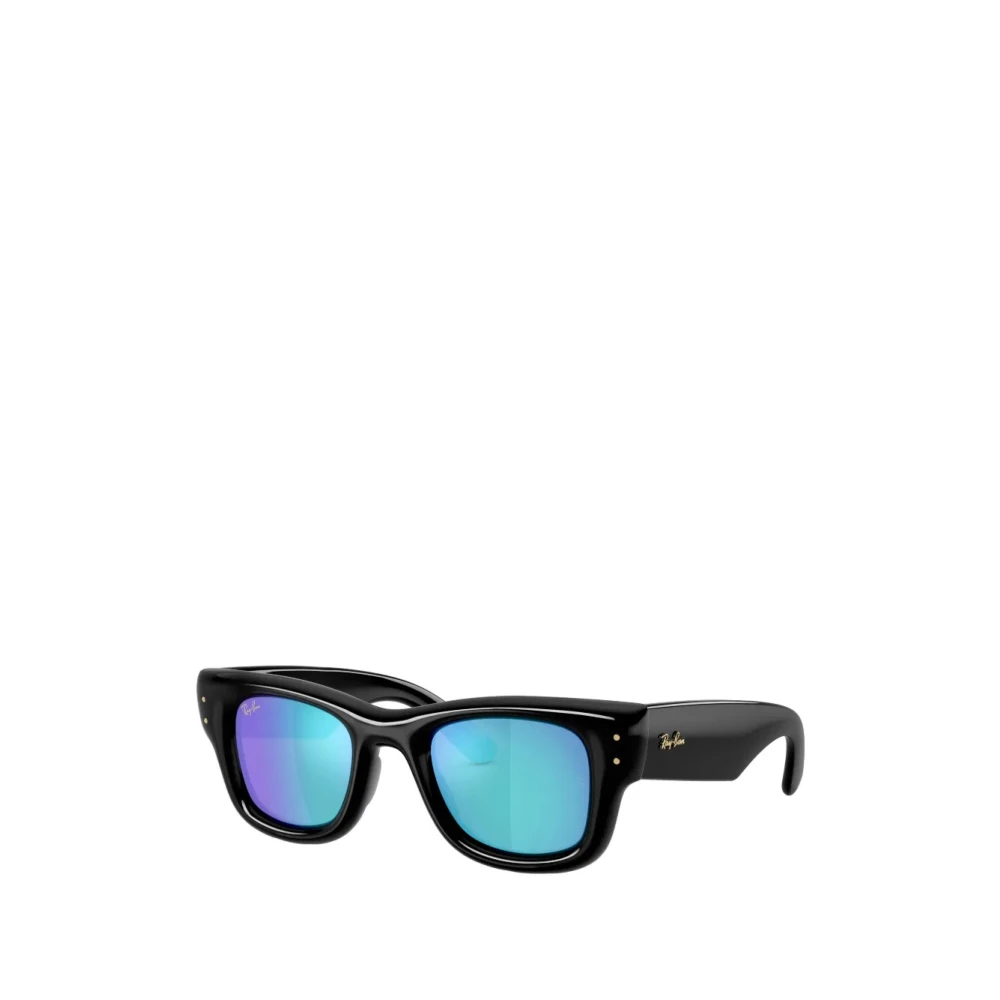 Ray-Ban Unisex Black Wayfarer Puffer Sunglasses - Sunglasses - 47 Mm - Accessories