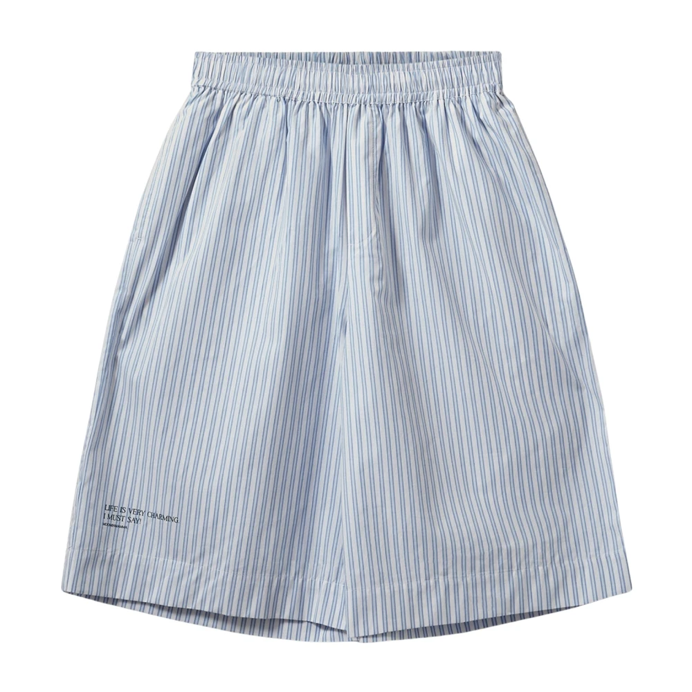 Sofie Schnoor Blue Stormsk Shorts - Female - Casual Shorts - S - Shorts