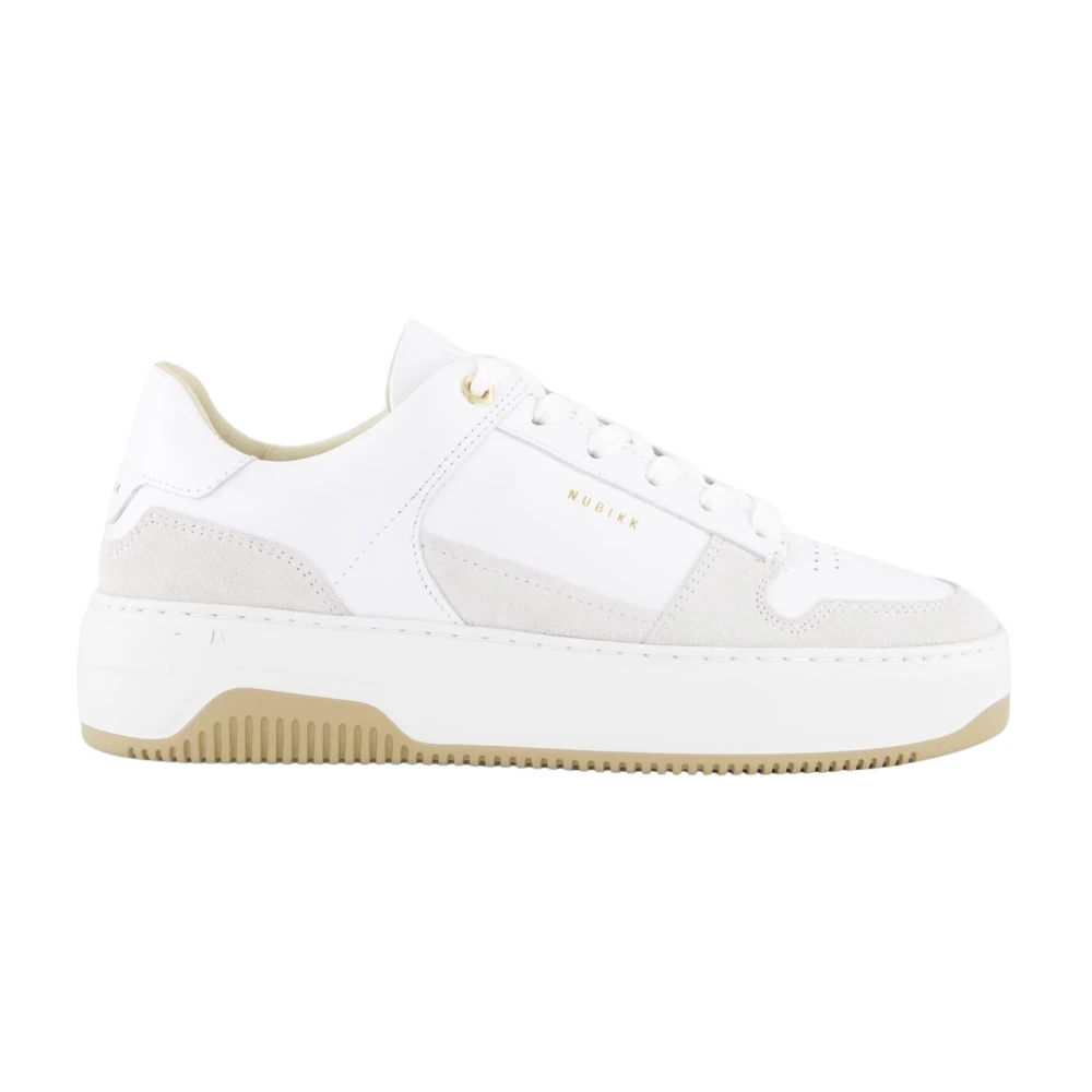 Nubikk Basket Court Dames Sneakers White Dames