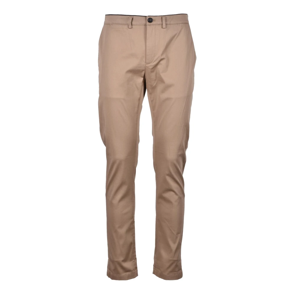 Department Five Katoen Elastaan Broek Beige Heren