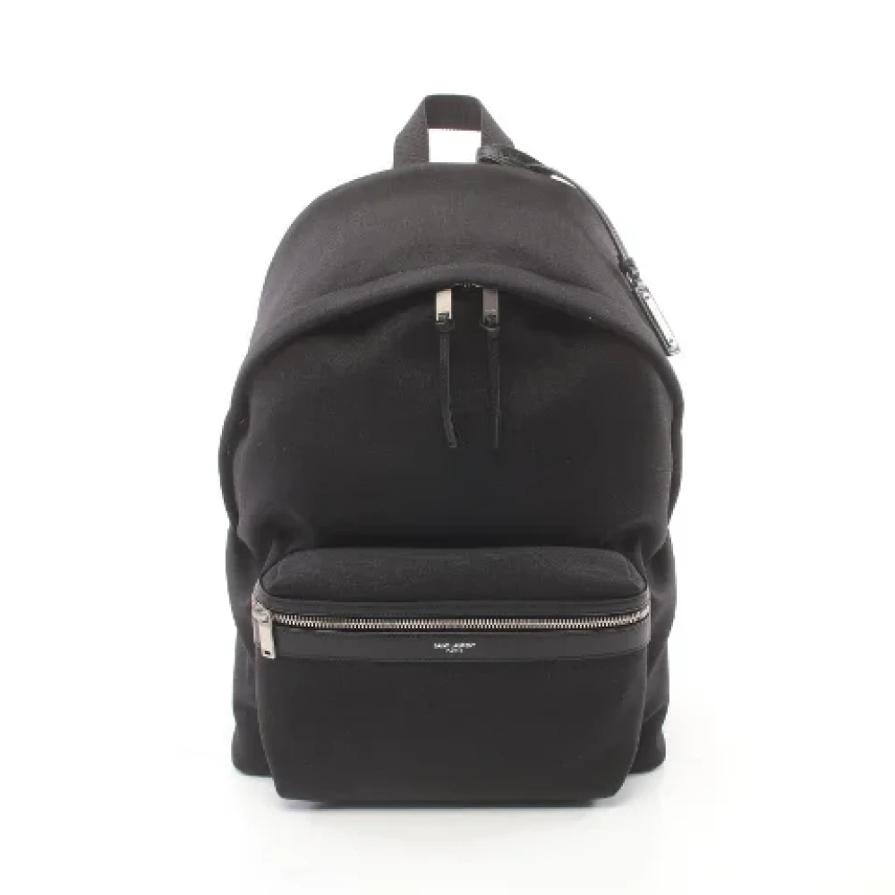 Pre-owned > Pre-owned Bags > Pre-owned Backpacks - - Yves Saint Laurent Vintage - Modalova